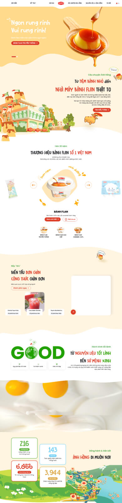 Dự án thiết kế website 8